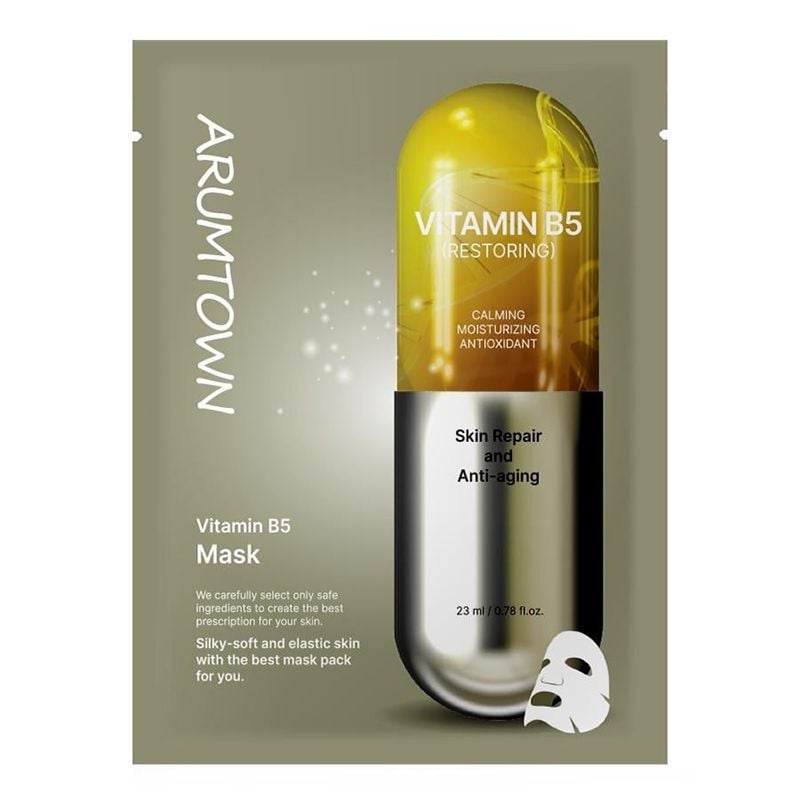 Mặt Nạ Cấp Ẩm, Hỗ Trợ Dưỡng Sáng, Làm Đều Màu Da Arumtown Mask 23ml