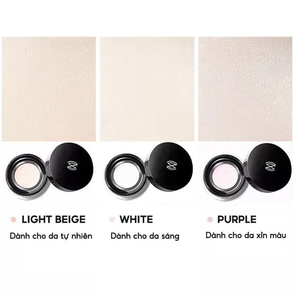  Phấn Phủ Dạng Bột Zeesea Kiềm Dầu, Che Phủ Tốt Silky Loose Powder 4g 