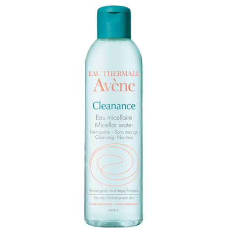 [Mini 100ml] Nước Tẩy Trang Avène Cho Da Dầu Mụn Eau Thermale Cleanance Micellar Water