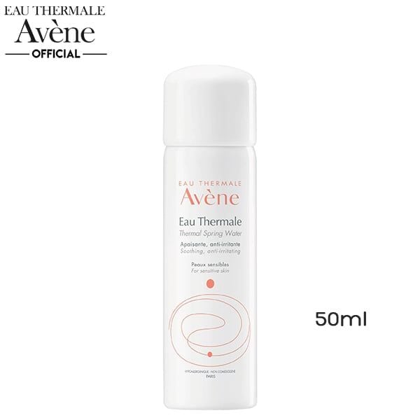 [Mini 50ml] Xịt Khoáng Làm Dịu, Giảm Kích Ứng Da Avène Thermal Spring Water