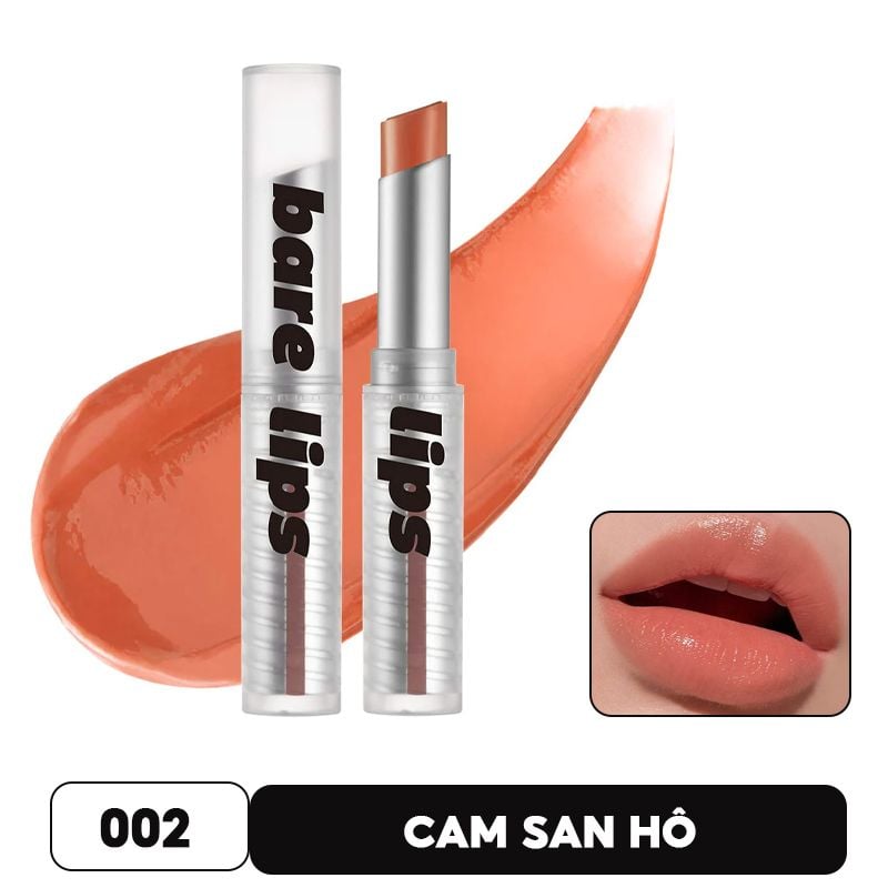 Son Dưỡng Có Màu I'm Meme I'm Bare Lips 3.2g