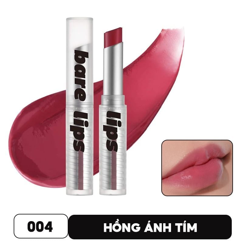 Son Dưỡng Có Màu I'm Meme I'm Bare Lips 3.2g