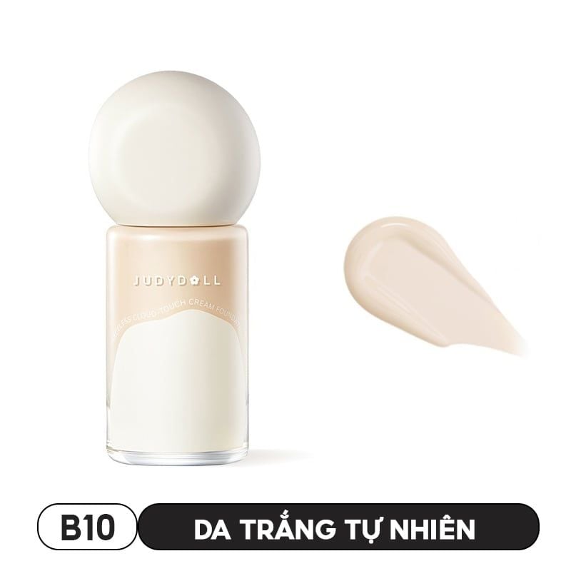Kem Nền Che Phủ Tốt Judydoll Traceless Cloud-Touch Cream Foundation 30g