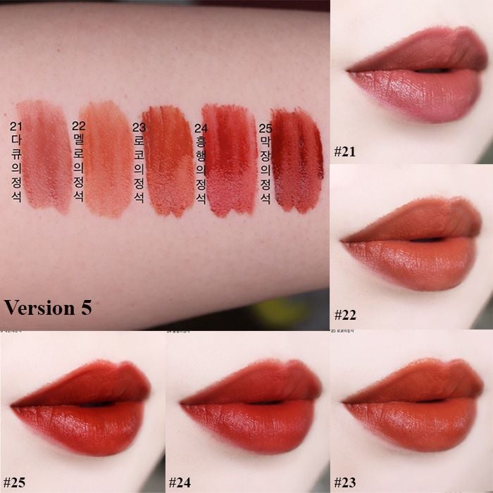 [MÀU 1-39] Son Kem Lì, Lên Màu Siêu Chuẩn Bbia Last Velvet Lip Tint 5g