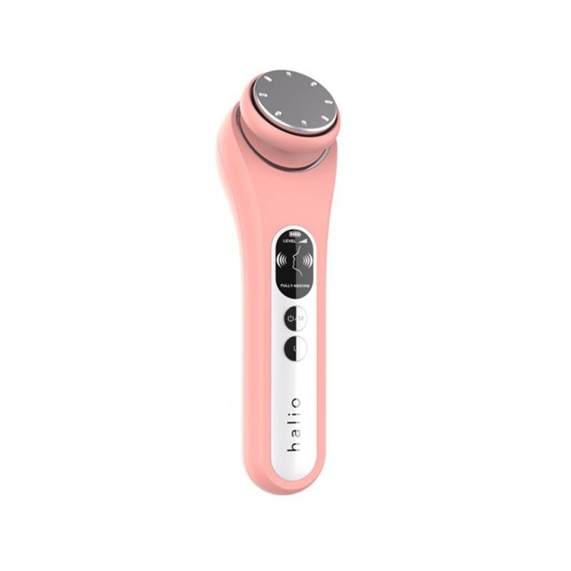 Máy Đẩy Tinh Chất Dưỡng Trắng Nóng Lạnh Halio Ion Hot & Cool Beauty Device