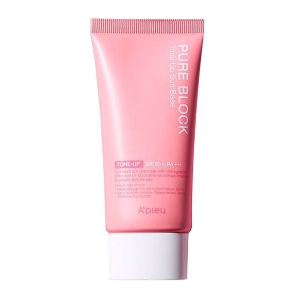 Kem Chống Nắng A'pieu Nâng Tông Pure Block Tone-Up Sun Base SPF50+ PA+++ 50ml