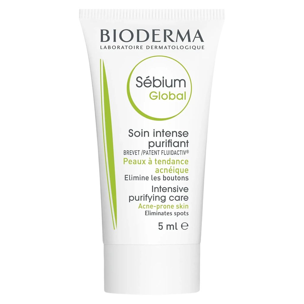 Kem Dưỡng Giảm Mụn, Hỗ Trợ Giảm Mụn Bioderma Sebium Global 30ml (date 3/2025)