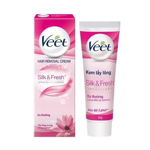 Kem Tẩy Lông Veet Hair Removal Cream