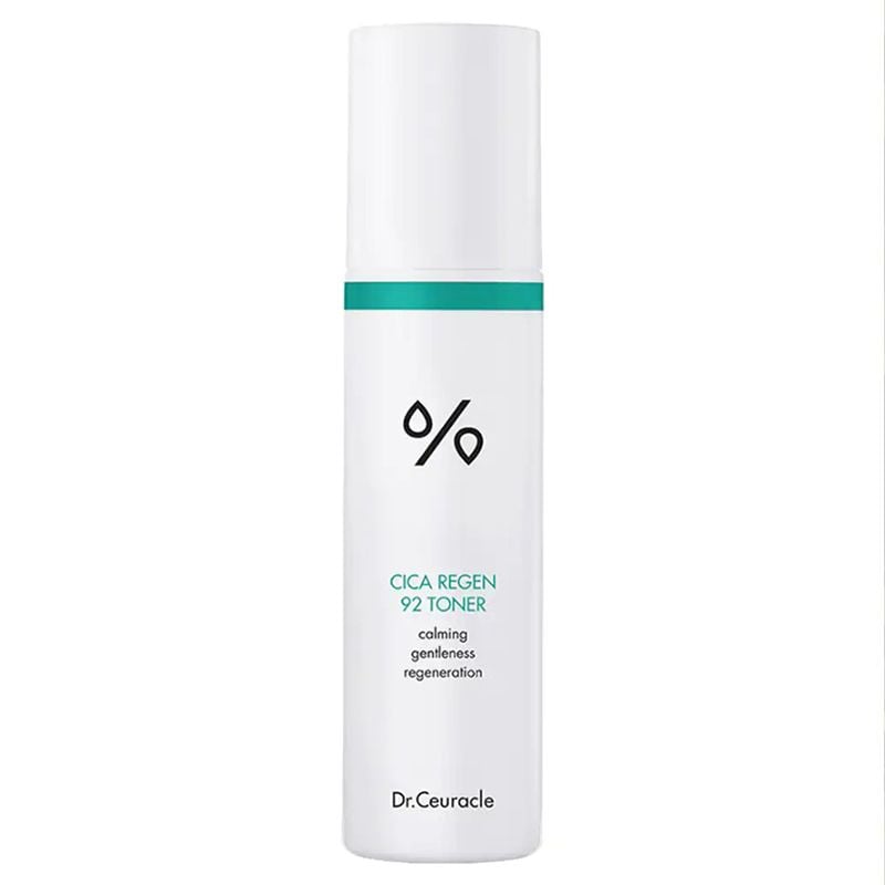 Nước Hoa Hồng Dr.Ceuracle Cấp Ẩm, Làm Đều Màu Da Cica Regen 92 Toner 120ml