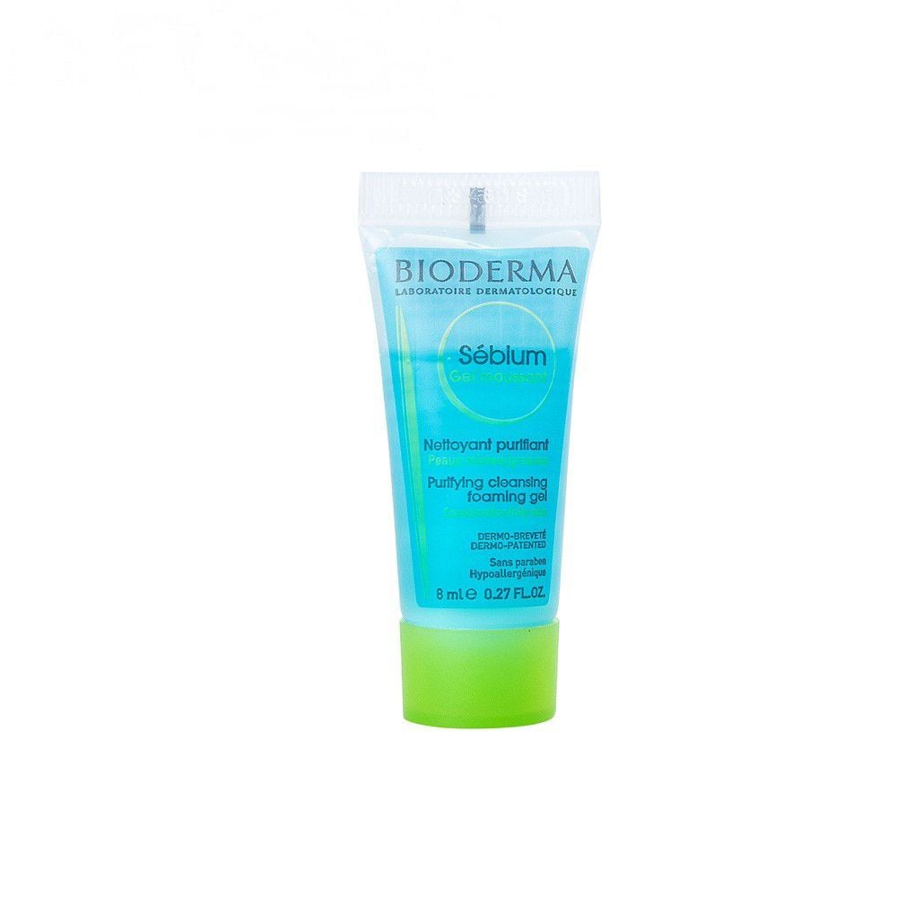 Gel Rửa Mặt Bioderma Ngăn Ngừa Mụn Cho Da Dầu Sebium Gel Moussant