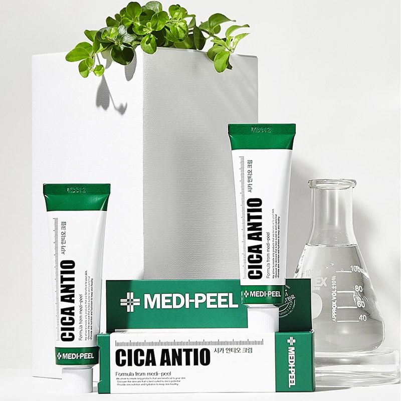 Kem Dưỡng Medi-Peel Làm Dịu, Cải Thiện Da Cica Antio Cream 30ml