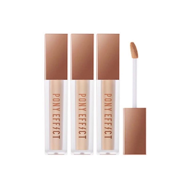 Kem Che Khuyết Điểm Siêu Che Phủ Pony Effect Coverstay Liquid Concealer