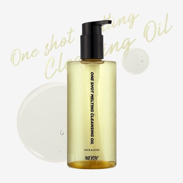  Dầu Tẩy Trang Merzy Làm Sạch Sâu Lỗ Chân Lông, Dịu Nhẹ One Shot Melting Cleansing Oil 300ml 