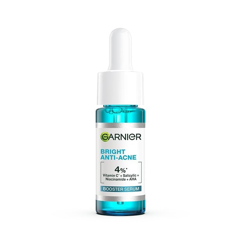 Serum Garnier Tinh Chất Dưỡng Sáng Da, Mờ Thâm Nám Skin Naturals Bright Complete Anti - Acne Booster Serum