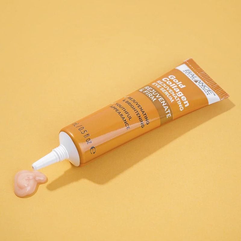 Serum Balance Active Formula Dưỡng Da Vùng Mắt Ngừa Lão Hóa Gold + Marine Collagen Rejuvenating Eye Serum 15ml