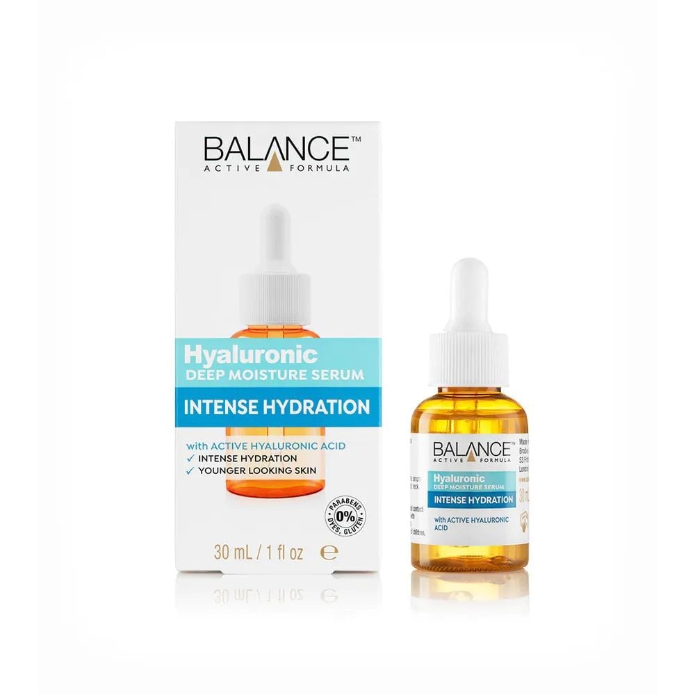 Serum Balance Active Formula Tinh Chất Cấp Nước Dưỡng Ẩm Balance Active Formula Hyaluronic Deep Moisture Serum 30ml