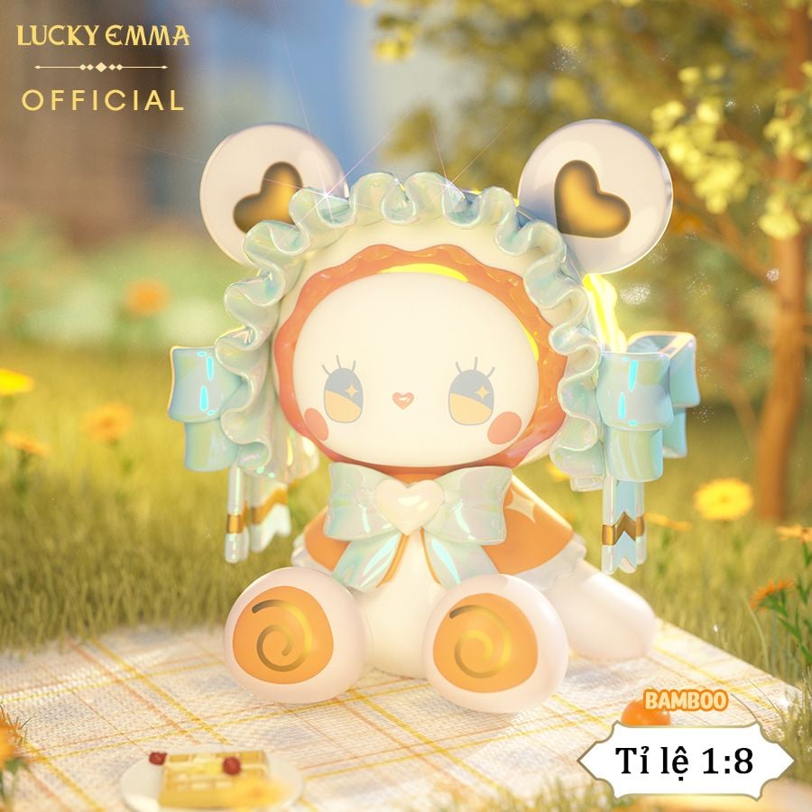 [Limited] Mô Hình Đồ Chơi Lucky Emma Tea Party Blind Box - MJ-000050