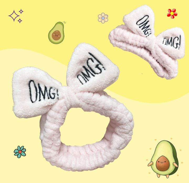[NHẬP KHẨU] Băng Đô Thời Trang Họa Tiết Xinh Xắn Phong Cách Hàn Quốc TOOLA Hair Holder Headband