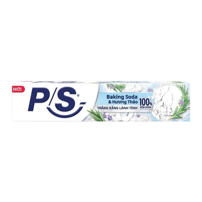 Kem Đánh Răng P/S Trắng Răng Lành Tính 230g