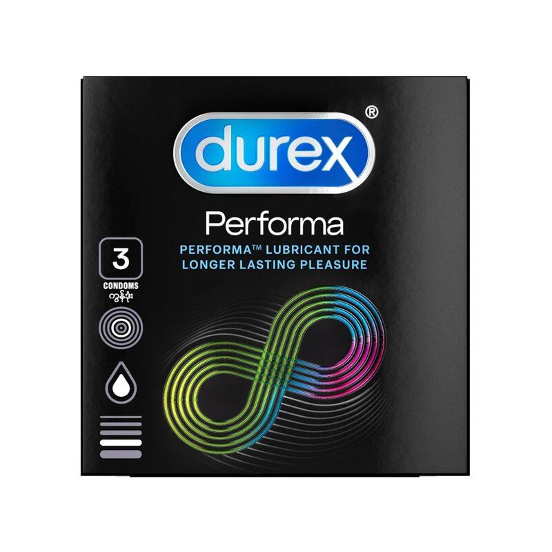 Bao Cao Su Durex Performa Condoms (Che tên sản phẩm khi giao hàng)