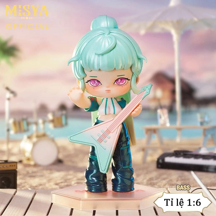 Mô Hình Đồ Chơi MISYA Idol's Band Blind Box - YC-109
