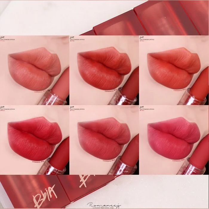 Son Thỏi Lì, Mịn Mượt Nhẹ Môi Bbia Last Powder Lipstick 3.5g – THẾ GIỚI  SKINFOOD