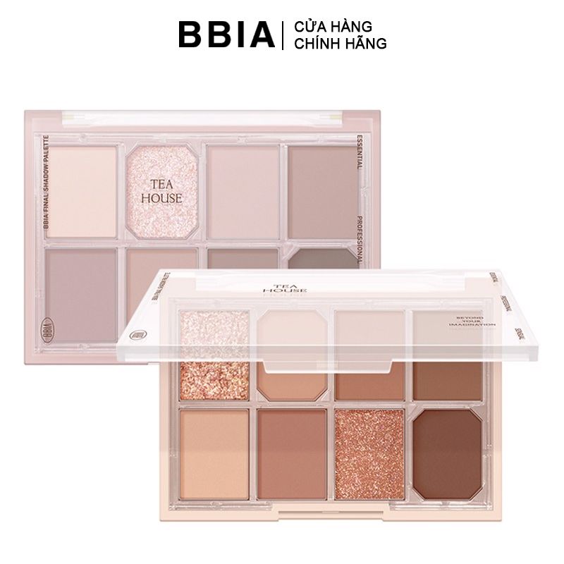 Bảng Phấn Mắt 8 Ô Hàn Quốc Xinh Lung Linh Bbia Final Shadow Palette Version 4 11g (hàng sắp về)