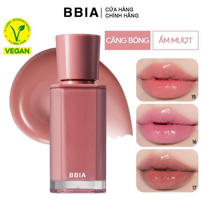 Son Tint Bóng Thuần Chay Bbia Glow Tint 3.2g