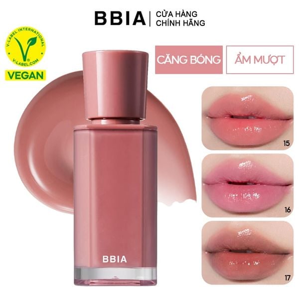 Son Tint Bóng Thuần Chay Bbia Glow Tint 3.2g