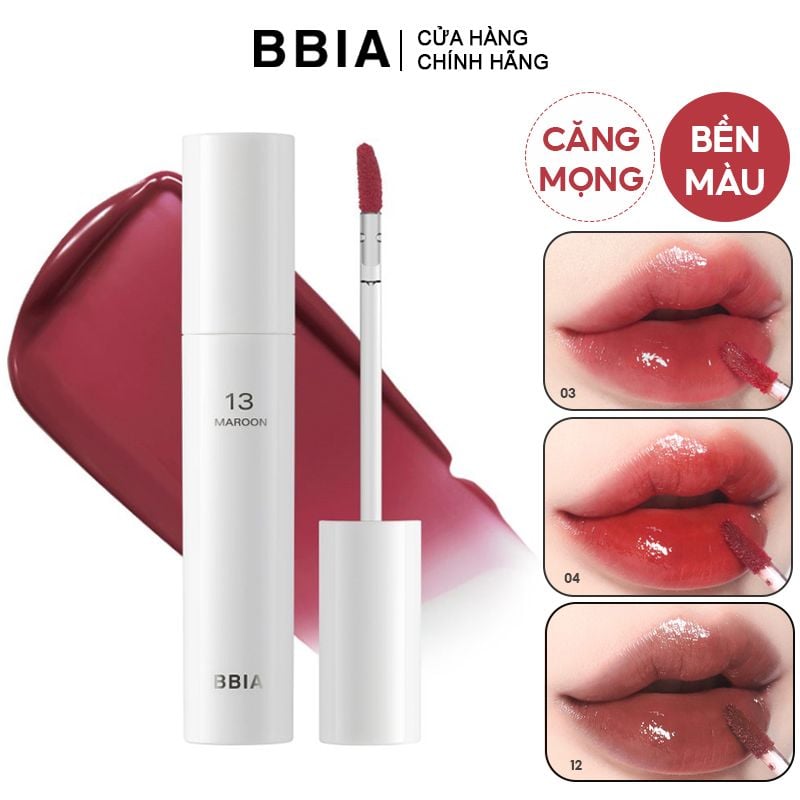 Son Tint Bóng Lâu Trôi Bbia Glow Lip Tint 3.2g