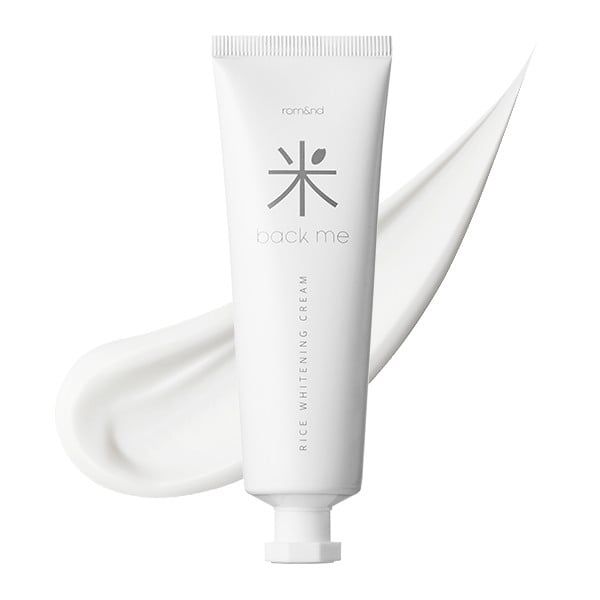 Kem Gạo Dưỡng Ẩm Romand Hỗ Trợ Giảm Tàn Nhang, Làm Sáng Da, Nâng Tông Back Me Rice Whitening Cream 50ml