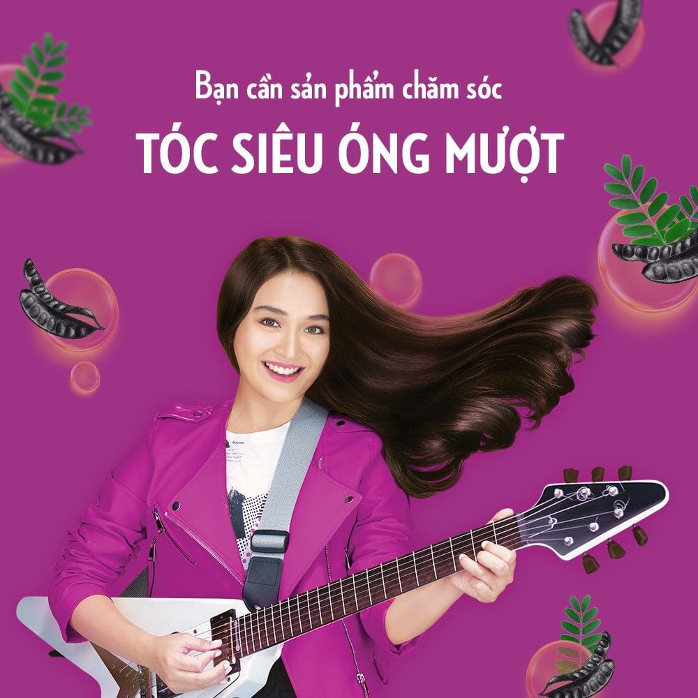 [650g] Dầu Gội Sunsilk Óng Mượt Rạng Ngời