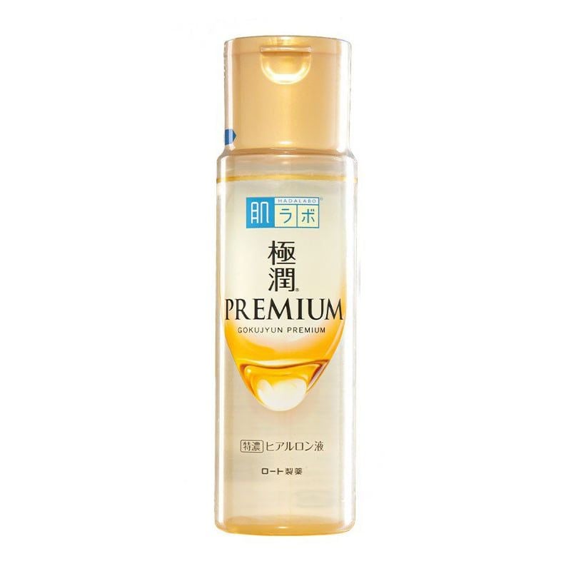 Dung Dịch Dưỡng Ẩm Tối Ưu Hada Labo Premium Gokujyun Lotion 170ml