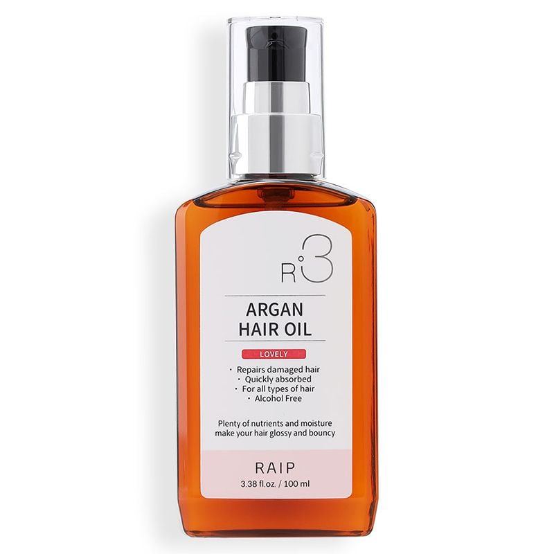 Tinh Dầu Dưỡng Tóc Raip Bóng Mượt R3 Argan Hair Oil 100ml