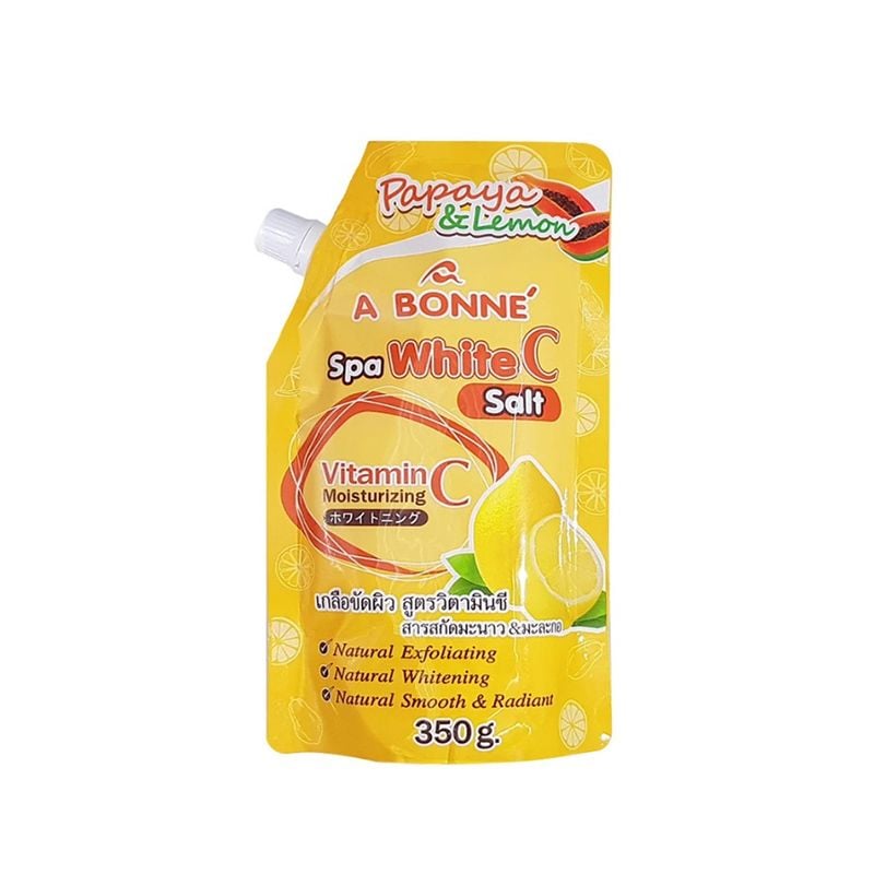 [Túi 350g] Muối Tắm Tẩy Tế Bào Chết Cơ Thể A Bonne Làm Sáng Da, Dưỡng Da Mịn Màng Spa Salt