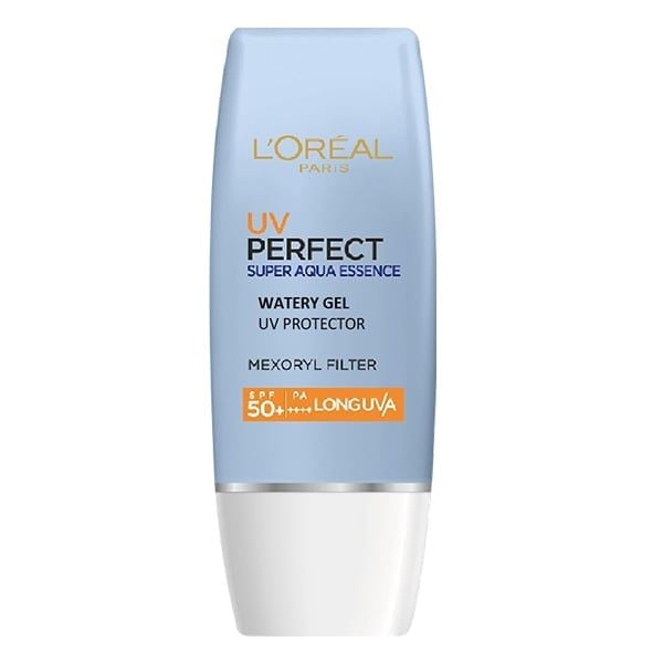 Kem Chống Nắng L'Oreal Dưỡng Ẩm UV Perfect Super Aqua Essence SPF50/PA++++ 30ml