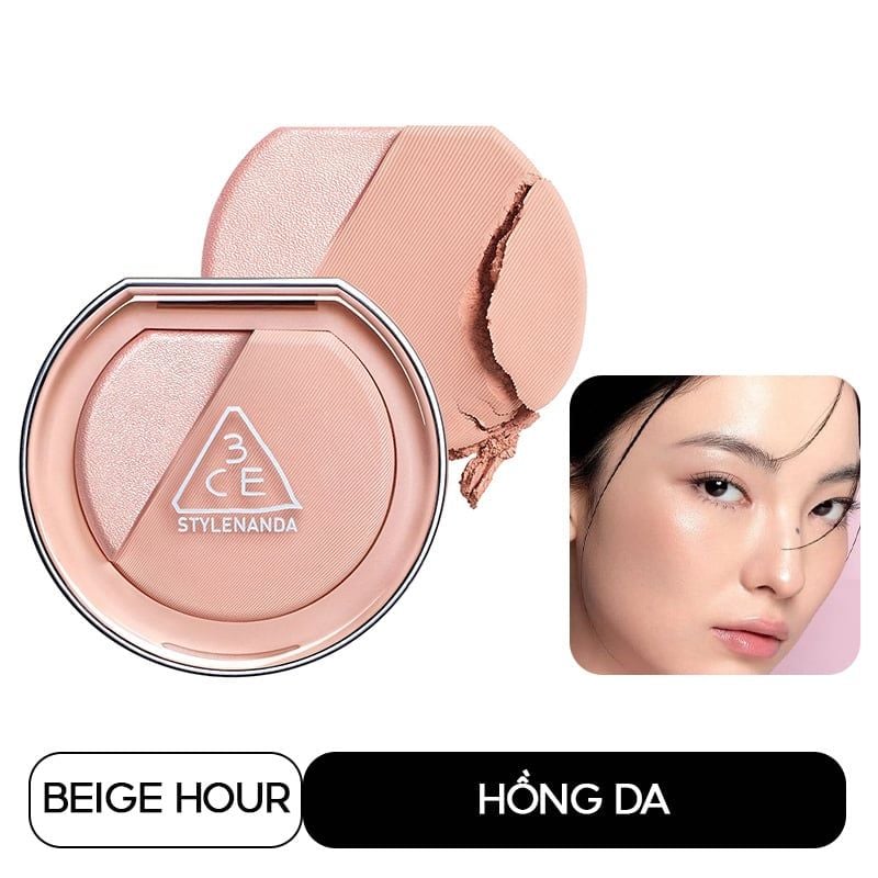 Phấn Má Hồng Bắt Sáng 3CE Blushlighter 9g