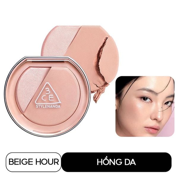Phấn Má Hồng Bắt Sáng 3CE Blushlighter 9g