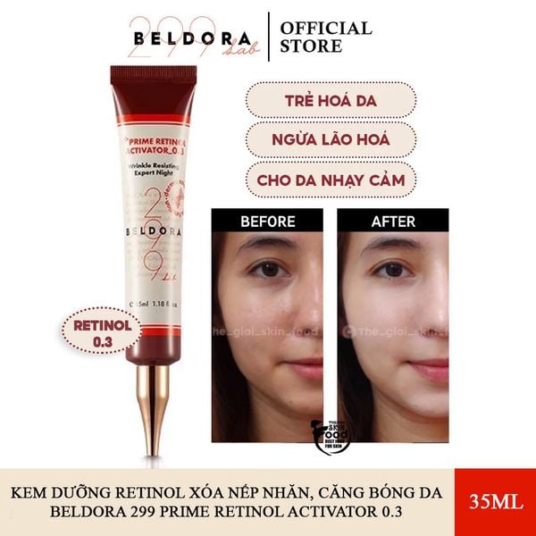 Hướng dẫn Cách sử dụng retinol beldora 0.3 cho làn da khỏe và trẻ trung hơn