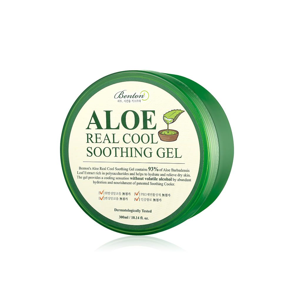 Gel Dưỡng Làm Dịu Da Chiết Xuất Lô Hội Benton Aloe Real Cool Soothing Gel 300ml