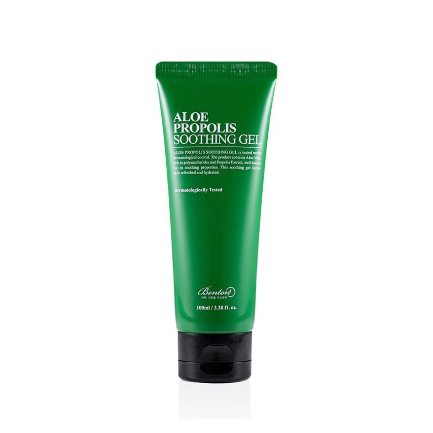 Gel Dưỡng Ẩm Benton Cấp Nước, Làm Dịu Da Chiết Xuất Lô Hội Và Keo Ong Aloe Propolis Soothing Gel 100ml