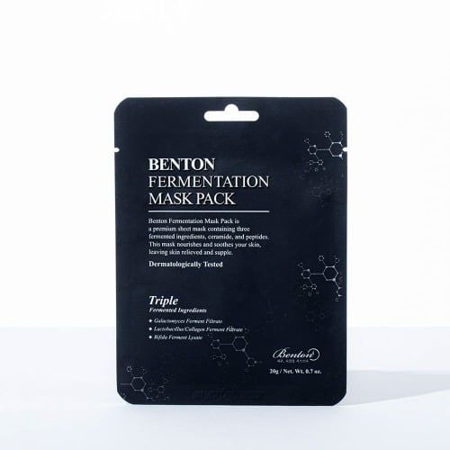 Mặt Nạ Benton Dưỡng Sáng Da, Giúp Da Săn Chắc Với Dịch Lọc Lên Men Fermentation Mask Pack 20g