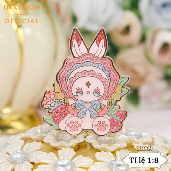  Huy Hiệu, Ghim Cài Áo Lucky Emma Party Series Badge - YSJ-0001 