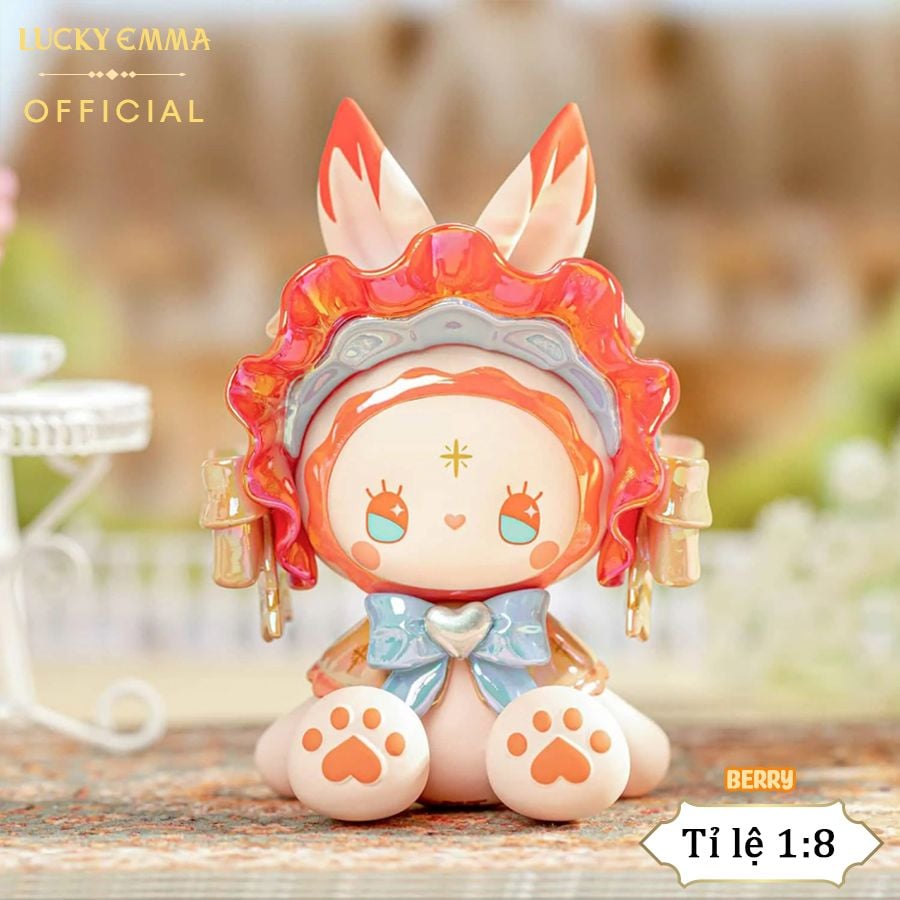 [Limited] Mô Hình Đồ Chơi Lucky Emma Tea Party Blind Box - MJ-000050