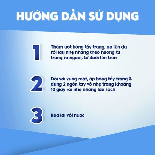Nước Tẩy Trang Nivea Làm Sạch Mềm Mịn Micellar Water