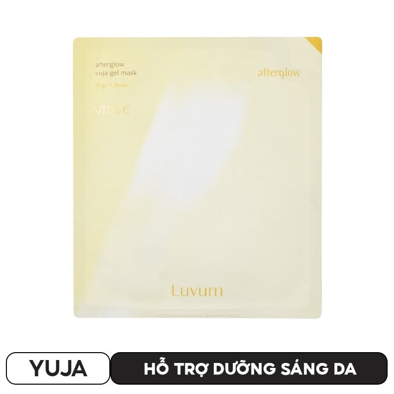 Mặt Nạ Miếng Luvum Dạng Thạch, Dạng Bùn Mask