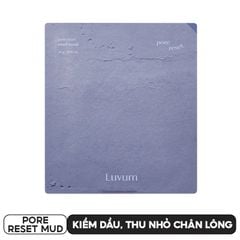 PORE RESET MUD