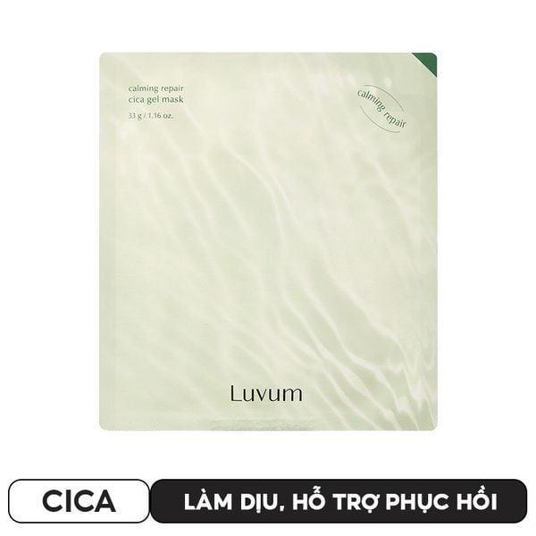  Mặt Nạ Miếng Luvum Dạng Thạch, Dạng Bùn Mask 
