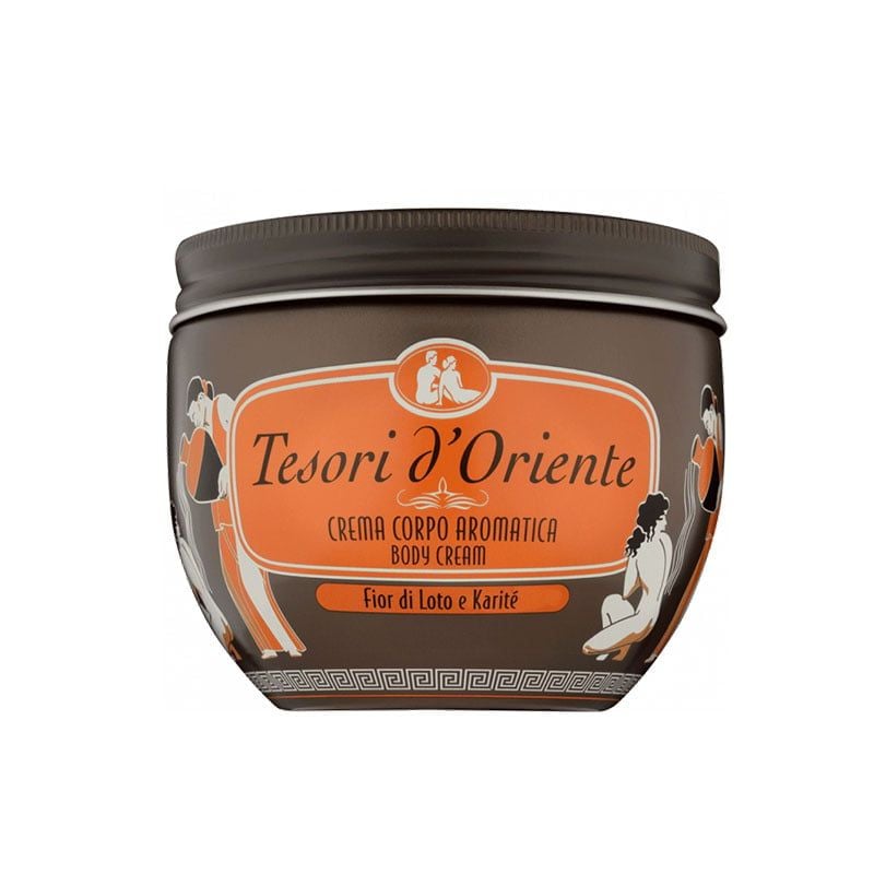[300ml] Kem Dưỡng Thể Hương Nước Hoa Cấp Ẩm Chuyên Sâu Tesori D'Oriente Body Cream