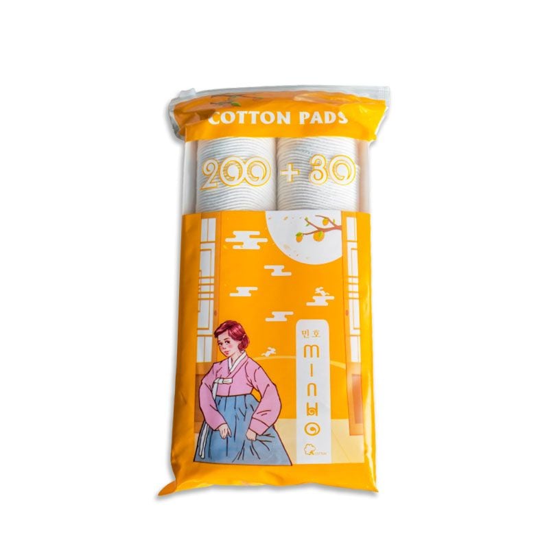 Bông Tẩy Trang Cotton Siêu Mềm Minho Cotton Pads